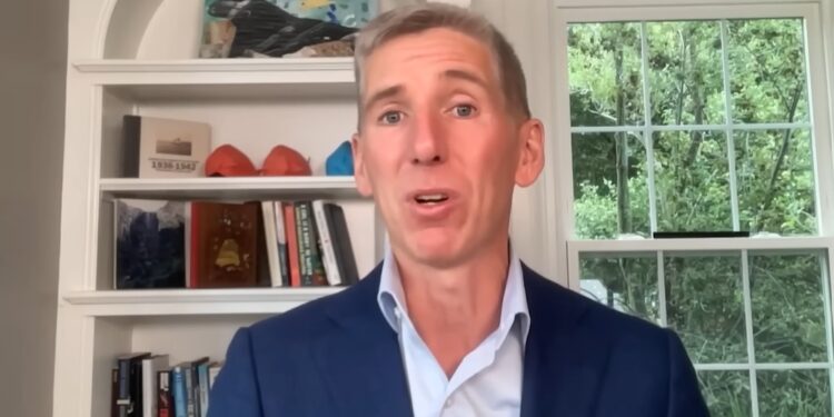 Matt Hougan, director de inversiones de la firma Bitwise, en una entrevista con la cadena CNBC de EE. UU.