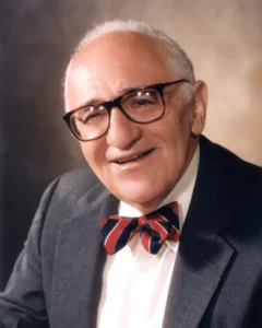 Murray Rothbard, economista de la Escuela Austriaca.