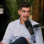 El analista Nic Carter participa en un podcast.