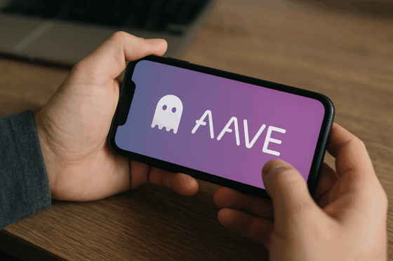 Aave lanza su propia app para ahorrar y ganar intereses con criptomonedas