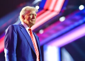 Fotografía del presidente estadounidense Donald Trump.