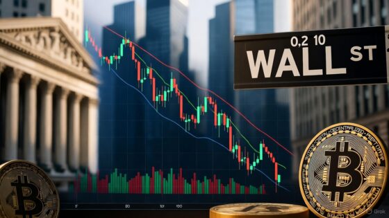 Wall Street compra la caída de bitcoin