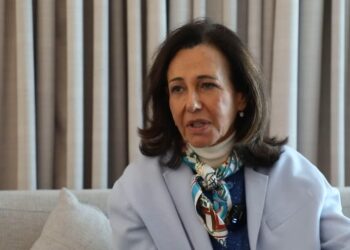 Ana Botín, presidenta del Banco Santander.