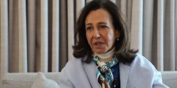 Ana Botín, presidenta del Banco Santander.
