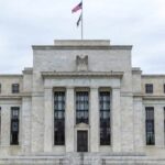 Fotografía de la sede de la Reserva Federal en Washington.