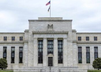 Fotografía de la sede de la Reserva Federal en Washington.