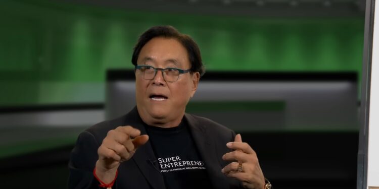 Fotografía del inversionista Robert Kiyosaki,