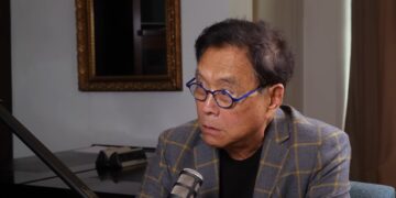 Fotografía del inversionista Robert Kiyosaki,