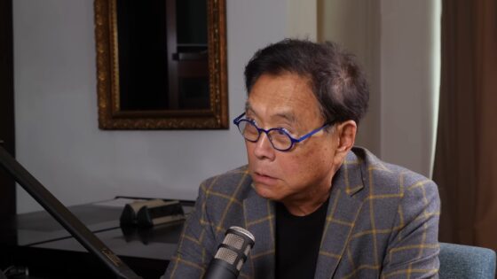Kiyosaki lanza advertencia sobre un video falso