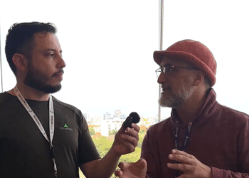 El periodista de CriptoNoticias, Nicolás Antiporovich, entrevista al fundador de la ONG Bitcoin Argentina, Rodolfo Andragnes.