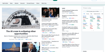 Home de Yahoo Finance.