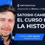 Portada del episodio 6 de Separando el Dinero y el Estado con cara de Ariel Aguilar.