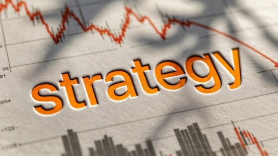 Strategy se desploma por debajo de sus tenencias de bitcoin