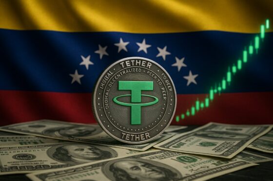 Así reaccionó USDT en Venezuela tras la captura de Nicolás Maduro