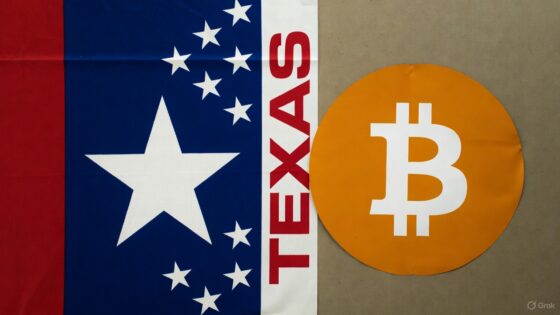Texas no compró bitcoin, sino Blackrock