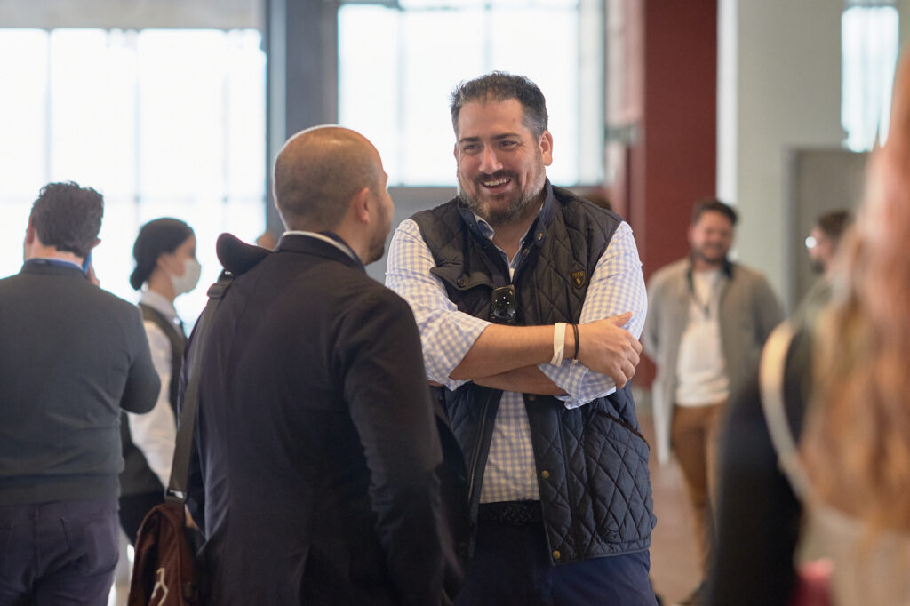 Foto de Gabriel Campa, jefe de activos virtuales en Towerbank