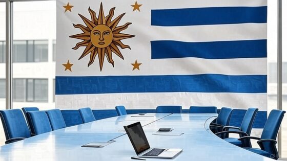 Uruguay capta la atención de la wallet Exodus