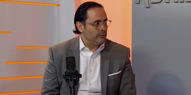 Eleazar Colmenares, CEO de CryptoBuyer en una entrevista.