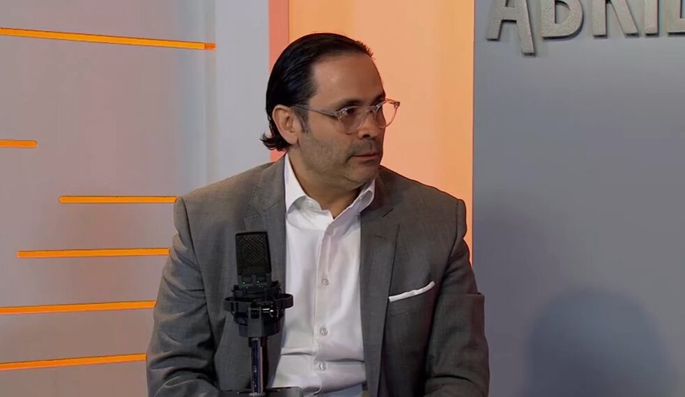 Eleazar Colmenares, CEO de CryptoBuyer en una entrevista.