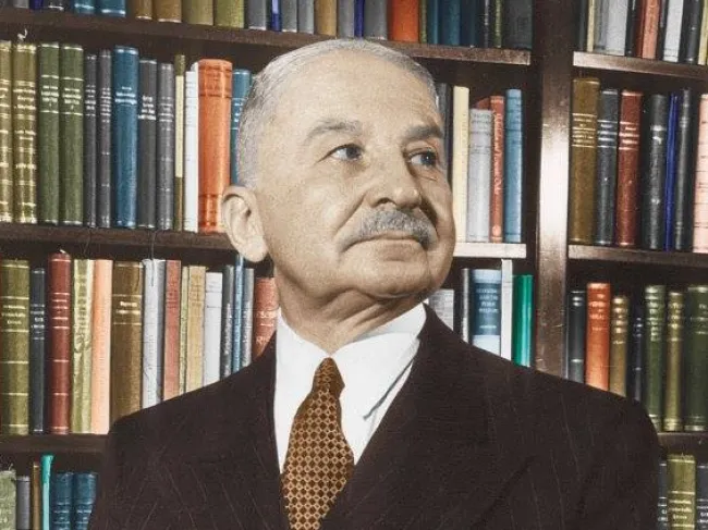 Von Mises, economista de la Escuela Austriaca.
