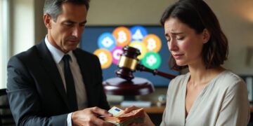 Se sienta un precedente relevante para las víctimas de estafas con criptomonedas. Fuente: Imagen generada por CriptoNoticias con Grok.