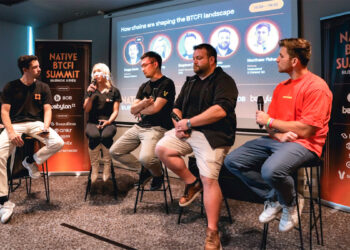 Charla en la Native BTCFi Summit, realizado en Buenos Aires 2025 patrocinada por CoinEx