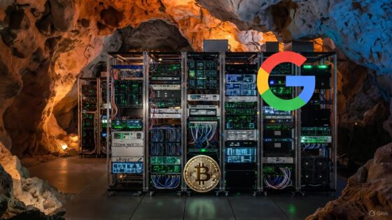 Google respalda un contrato multimillonario de una minera de Bitcoin 
