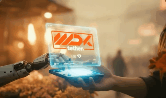 Tether invierte en robots humanoides