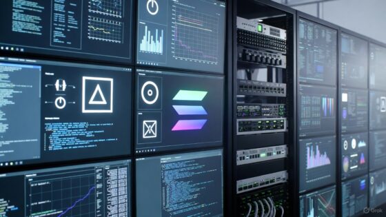 Solana tiene un nuevo software para validar transacciones 