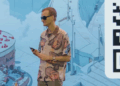 Vitalik Buterin en una conferencia durante la Devconnect Argentina.