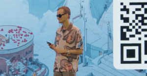 Vitalik Buterin en una conferencia durante la Devconnect Argentina.
