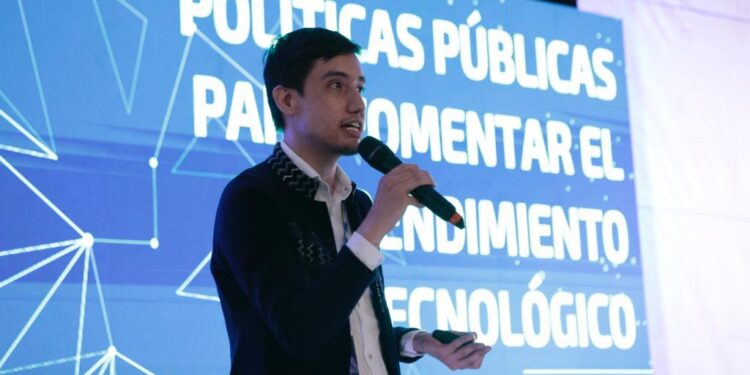 "Bolivia no será El Salvador, pero las medidas estructurales para el sector de las criptomonedas ya están en marcha”, dijo Ismael Franco. Fuente: Cortesía Ismael Franco.