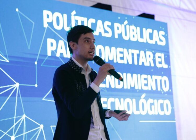 "Bolivia no será El Salvador, pero las medidas estructurales para el sector de las criptomonedas ya están en marcha”, dijo Ismael Franco. Fuente: Cortesía Ismael Franco.