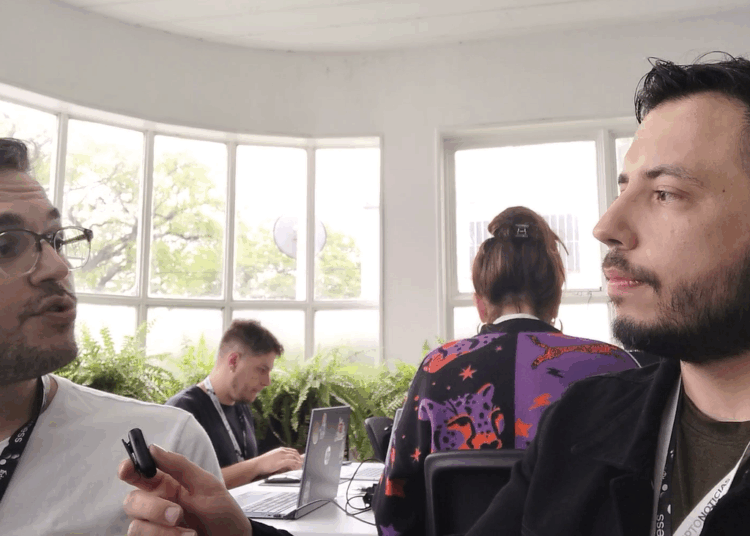 André Sprone, growth manager de MEXC, entrevistado por Nicolás Antiporovich, periodista de CriptoNoticias.