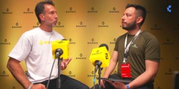 Andrés Ondarra es entrevistado por Nicolás Antiporovich, periodista de CriptoNoticias.