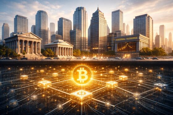 Bitcoin no se bancariza, la banca se bitcoiniza