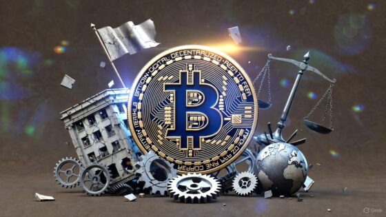 Bitcoin no derrocará al Estado, pero sí lo dejará en bancarrota moral