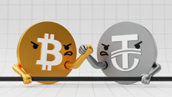Las stablecoins eclipsan a bitcoin, pero no su propósito original