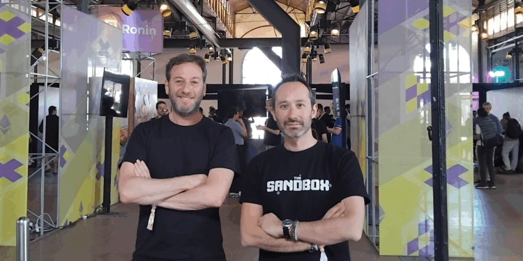 Mariano Rubinstein y Sebastien Borget en DEVCONNECT 2025.