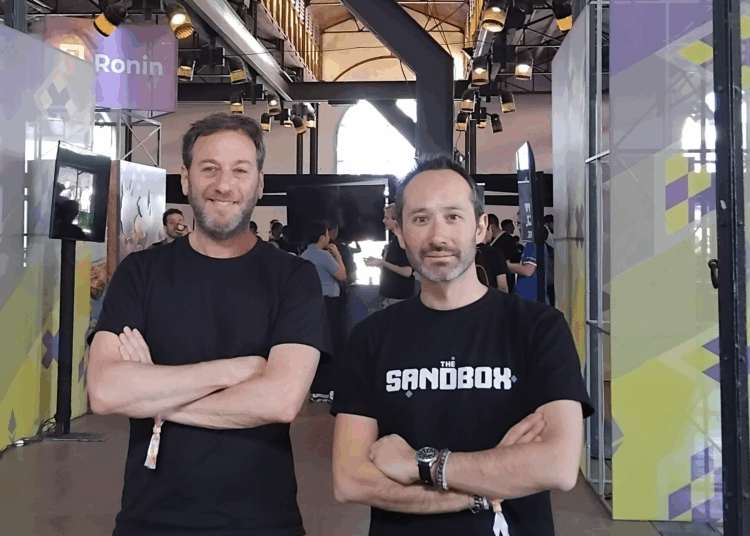 Mariano Rubinstein y Sebastien Borget en DEVCONNECT 2025.