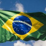 Bandera de Brasil.