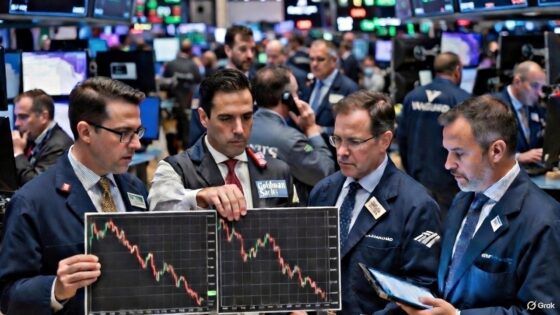 La caída de bitcoin fue un clásico de Wall Street