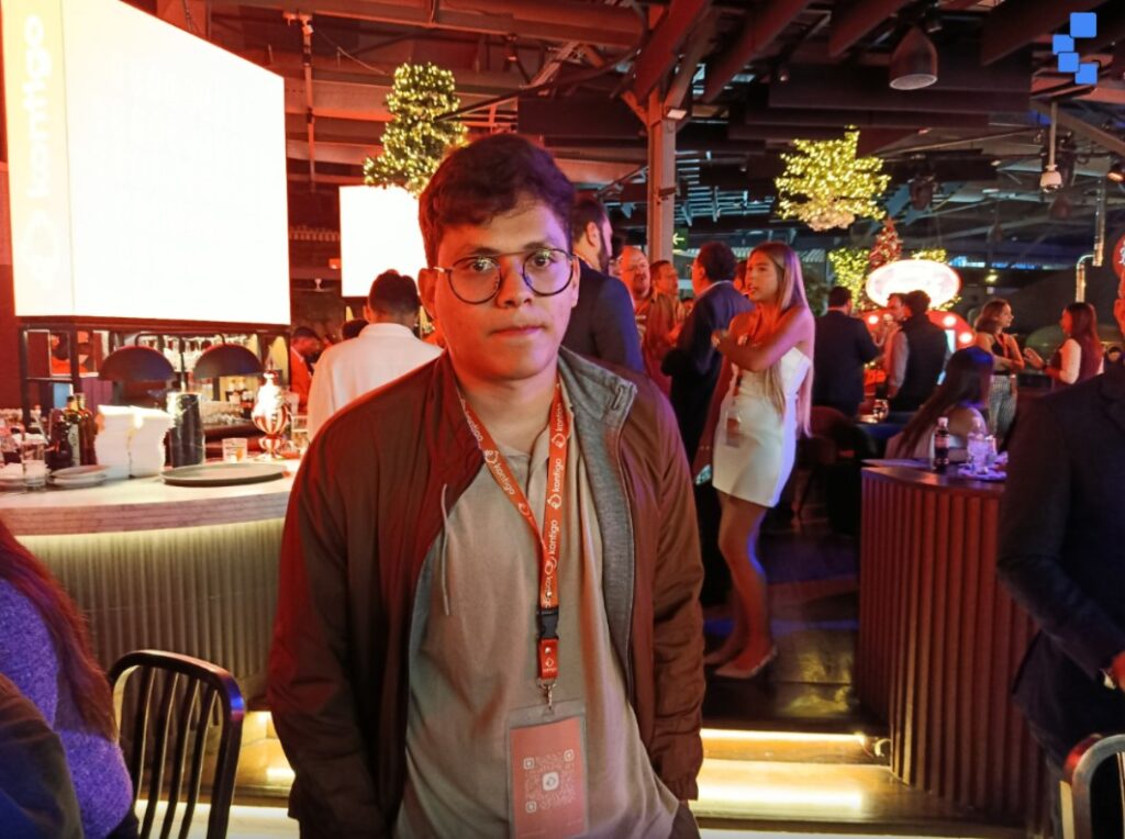 Fotografía de Camilo Sánchez, COO de Kontigo.