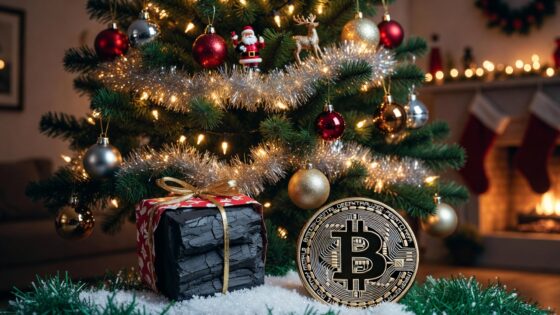El rally de Navidad le trajo carbón a los bitcoiners