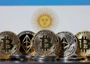 La Cámara Argentina Fintech revela cómo avanza la discusión sobre el impuesto al cheque a los PSAV. Fuente: Imagen generada por CriptoNoticias con Grok.