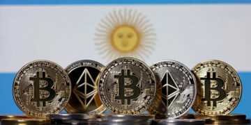 La Cámara Argentina Fintech revela cómo avanza la discusión sobre el impuesto al cheque a los PSAV. Fuente: Imagen generada por CriptoNoticias con Grok.