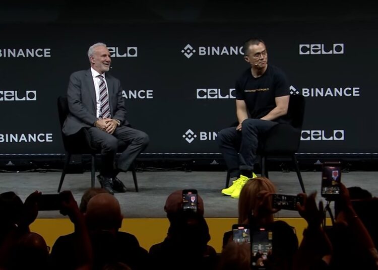 Debate entre CZ vs Peter Schiff.