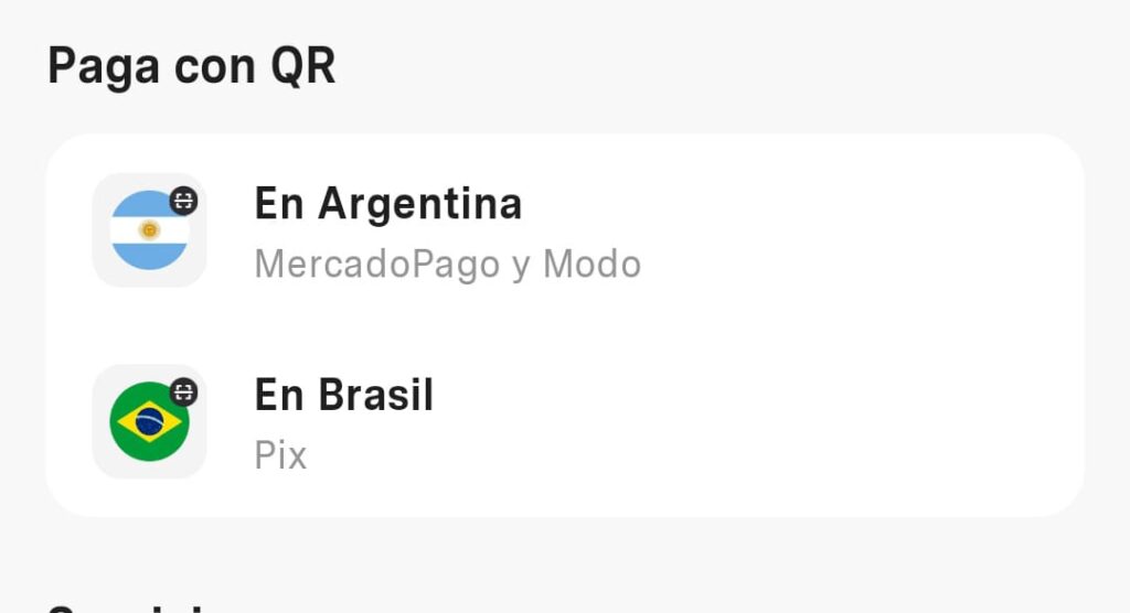 Captura de pantalla de la aplicación Dólar App.