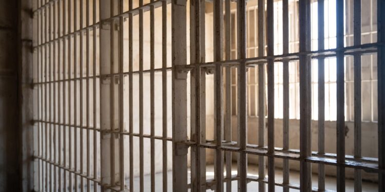 Celda de una prisión.