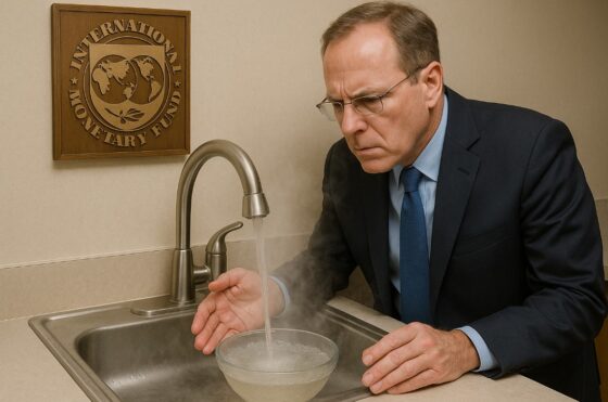 El FMI descubrió el agua tibia con las stablecoins